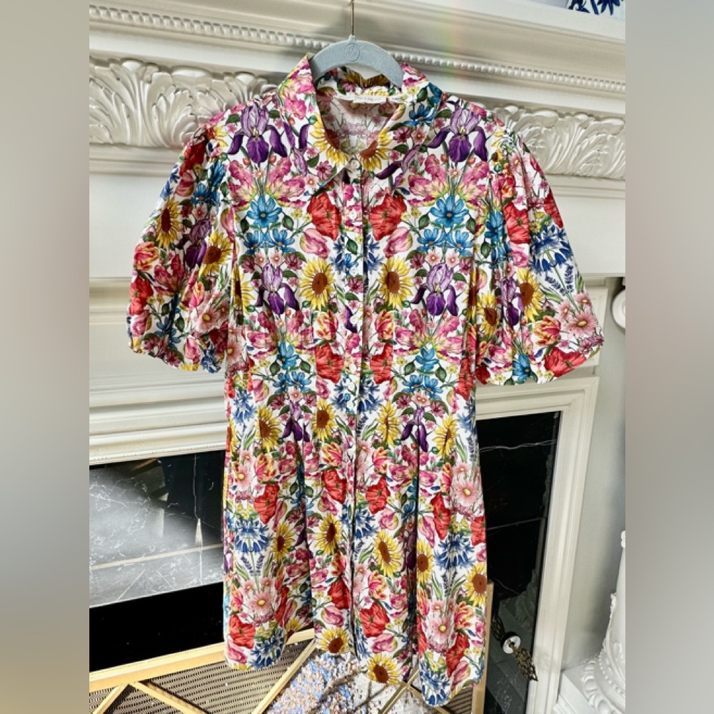 Love the Label floral dress